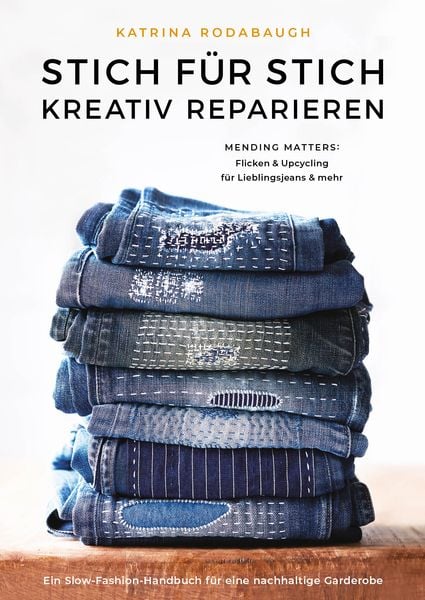 Produktbild: Stich f&uuml;r Stich kreativ reparieren
