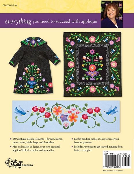 Produktbild: Ultimate Applique Guidebook-Print-on-Demand-Edition