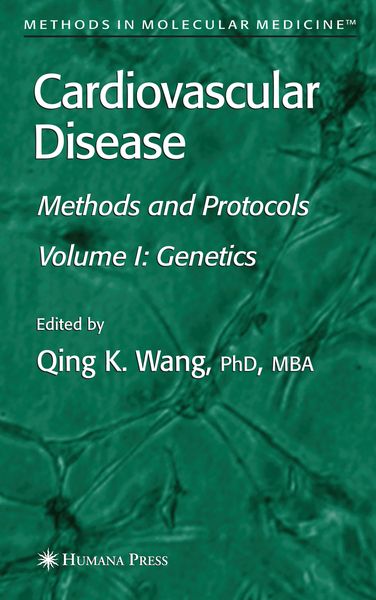 Produktbild: Cardiovascular Disease, Volume 1