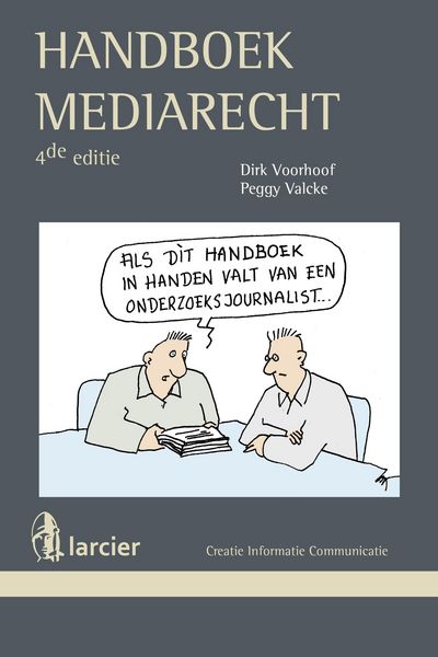 Produktbild: Handboek mediarecht