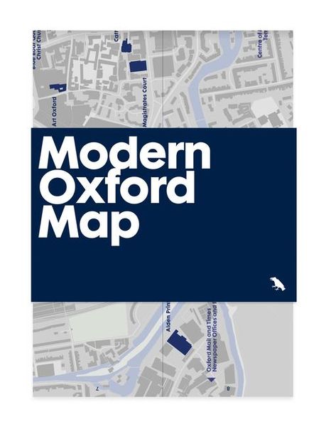 Produktbild: Modern Oxford Map