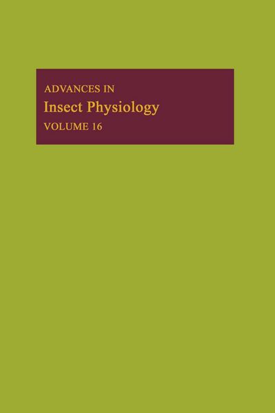 Produktbild: Advances in Insect Physiology
