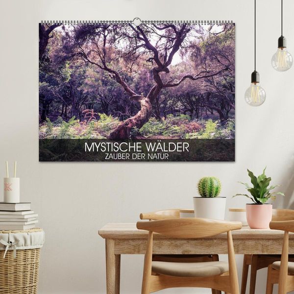 Produktbild: Mystische W&auml;lder - Zauber der Natur (Wandkalender 2026 DIN A2 quer), CALVENDO Monatskalender