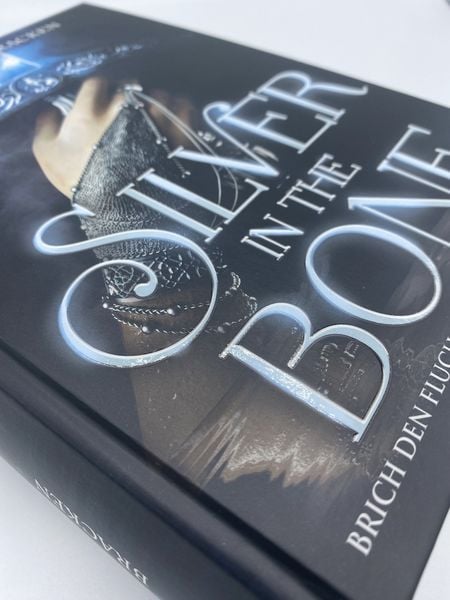 Produktbild: Silver in the Bone. Brich den Fluch, bevor der Fluch dich bricht (Die Hollower-Saga 1)