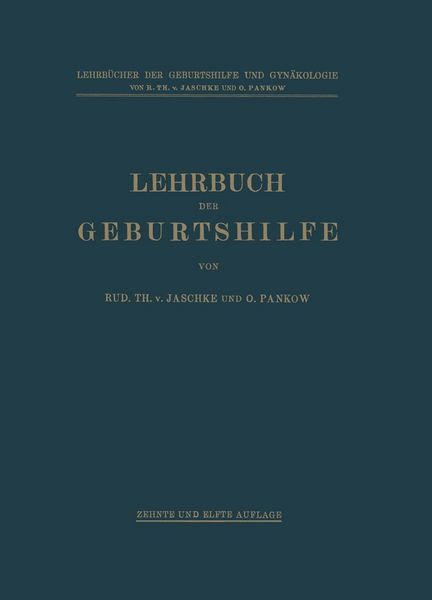 Produktbild: Lehrbuch der Geburtshilfe