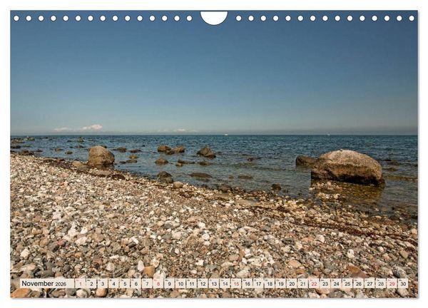 Produktbild: Urlaubsparadies R&uuml;gen (Wandkalender 2026 DIN A4 quer), CALVENDO Monatskalender