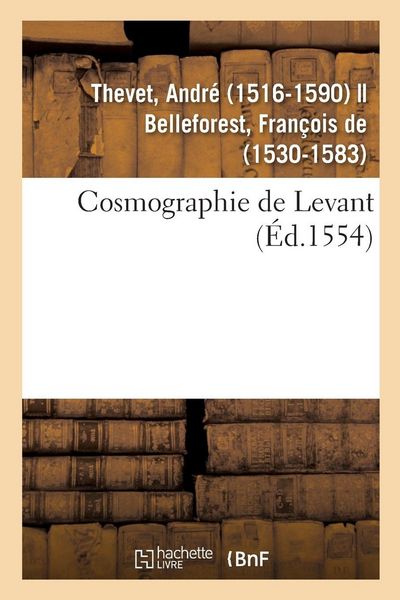 Produktbild: Cosmographie de Levant