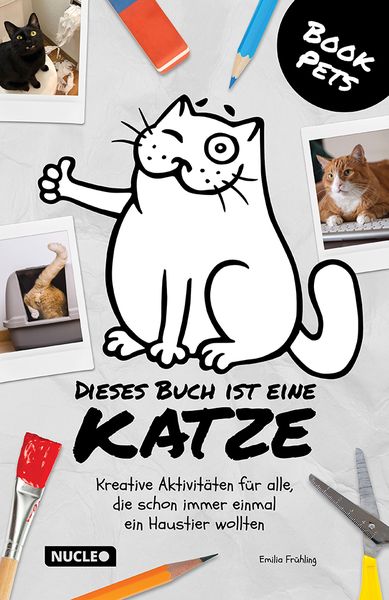 Produktbild: Dieses Buch ist eine Katze