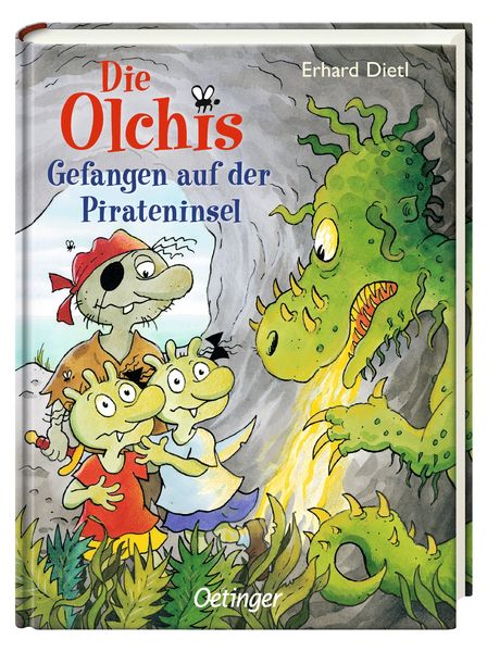 Produktbild: Die Olchis. Gefangen auf der Pirateninsel