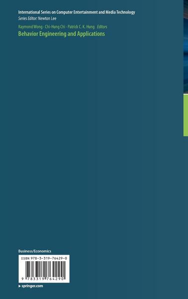 Produktbild: Behavior Engineering and Applications