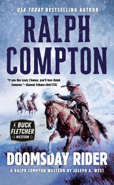 Produktbild: West, J: Ralph Compton Doomsday Rider
