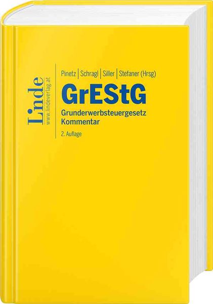 Produktbild: GrEStG | Grunderwerbsteuergesetz