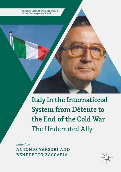 Produktbild: Italy in the International System from D&eacute;tente to the End of the Cold War