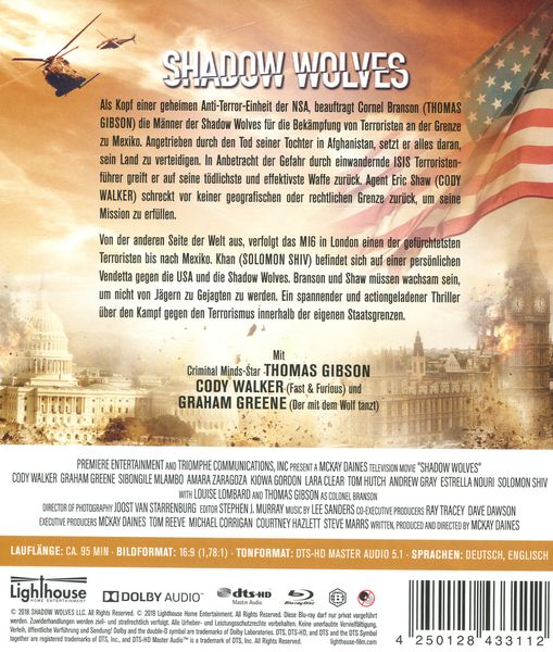 Produktbild: Shadow Wolves - Evil can't hide in the dark