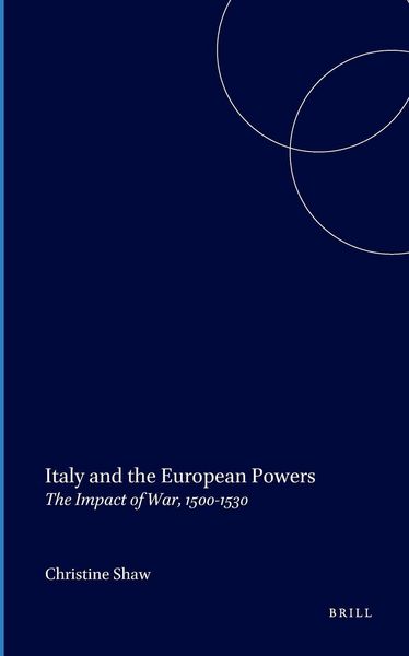 Produktbild: Italy and the European Powers