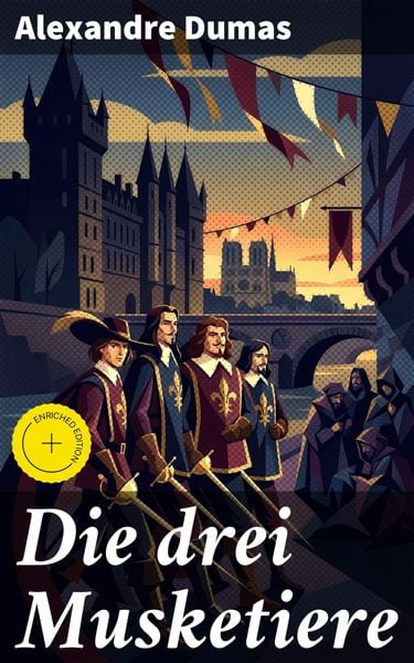 Produktbild: Die drei Musketiere