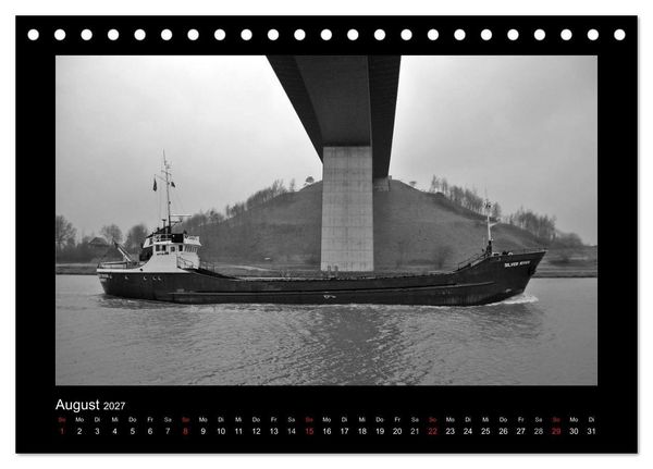 Produktbild: Alte Schiffe (Tischkalender 2027 DIN A5 quer), CALVENDO Monatskalender