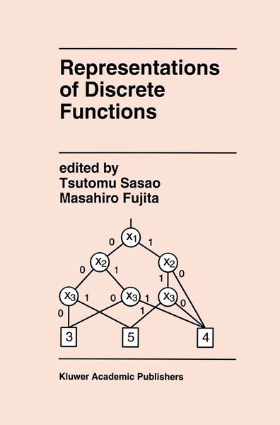 Produktbild: Representations of Discrete Functions