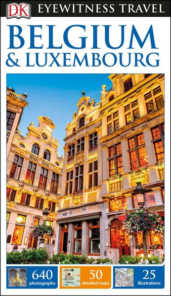 Produktbild: Dk Eyewitness Belgium & Luxemb