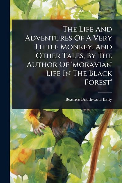 Produktbild: The Life And Adventures Of A Very Little Monkey, And Other Tales, By The Author Of 'moravian Life In The Black Forest'