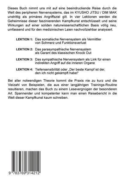 Produktbild: Das periphere Nervensystem als Angriffsziel in der Kampfkunst