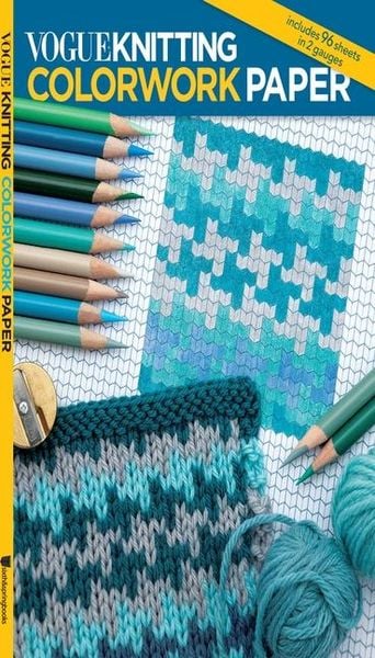 Vogue Knitting: Colorwork Paper, Taschenbuch von , West Broadway Distribution Services, LLC, 9781970048025
