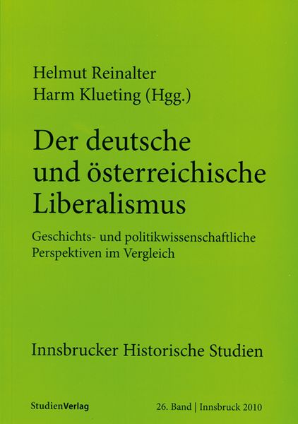 Produktbild: Der deutsche und &ouml;sterreichische Liberalismus