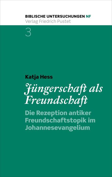 Produktbild: J&uuml;ngerschaft als Freundschaft
