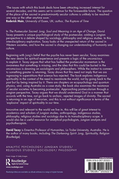 Produktbild: The Postsecular Sacred