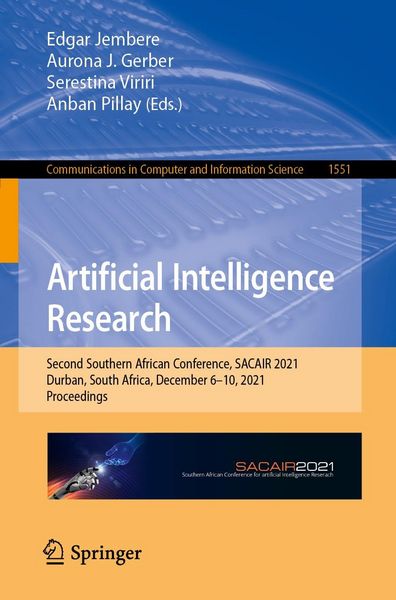 Produktbild: Artificial Intelligence Research