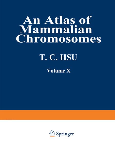 Produktbild: An Atlas of Mammalian Chromosomes