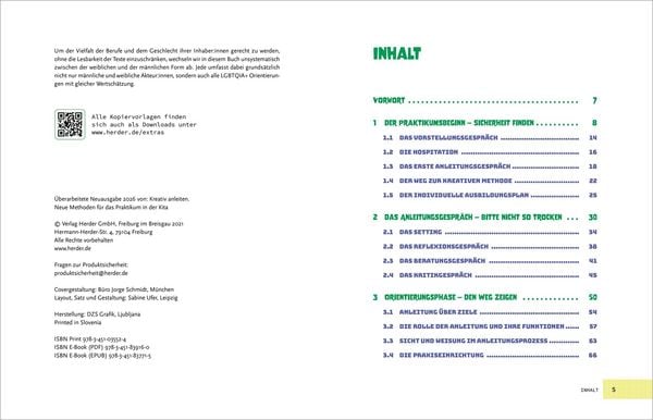 Produktbild: Kreativ anleiten in der Kita