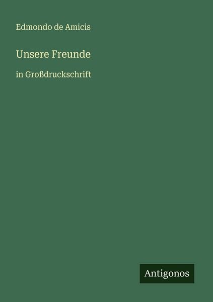 Produktbild: Unsere Freunde