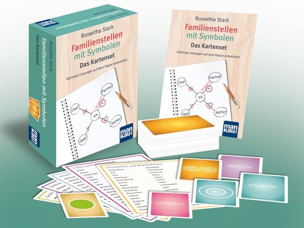 Produktbild: Familienstellen mit Symbolen. Das Kartenset