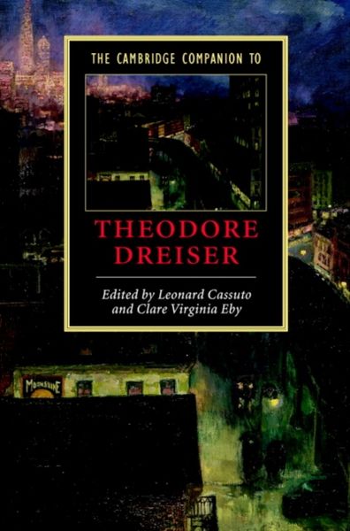Produktbild: The Cambridge Companion to Theodore Dreiser
