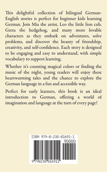 Produktbild: Karl Beetle Can't Sleep And Other Bilingual German-English Children's Stories for Beginners