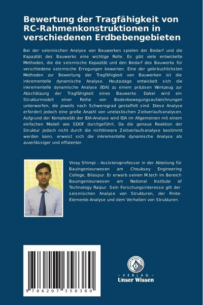 Produktbild: Bewertung der Tragf&auml;higkeit von RC-Rahmenkonstruktionen in verschiedenen Erdbebengebieten