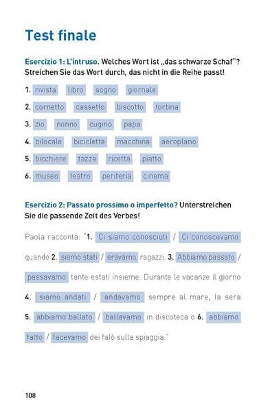 Produktbild: Le cose non dette. Italienisch A2