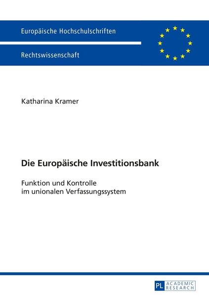Produktbild: Die Europ&auml;ische Investitionsbank