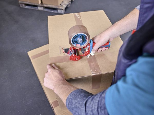Produktbild: TESA&reg; Verpackungsbandabroller Comfort, bis max. 50 mm Rollenbreite