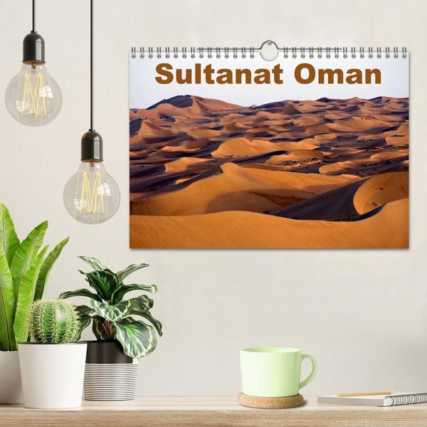 Produktbild: Sultanat Oman (Wandkalender 2026 DIN A4 quer), CALVENDO Monatskalender
