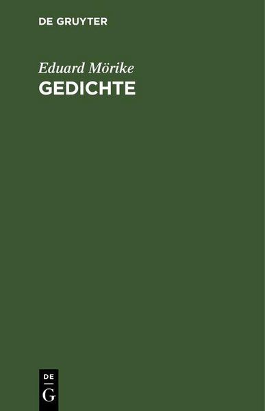 Produktbild: Gedichte