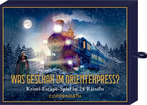 Was geschah im Orientexpress? Krimi-Escape-AdventsSp.(Behr)