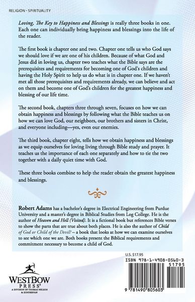 Produktbild: Loving, the Key to Happiness and Blessings.