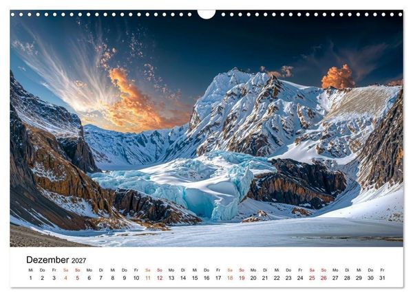 Produktbild: Kanada - zwischen Seen, Bergen und K&uuml;sten (Wandkalender 2027 DIN A3 quer), CALVENDO Monatskalender