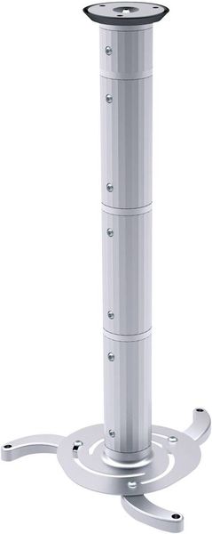 SpeaKa Professional Projector Beamer-Deckenhalterung Neigbar, Drehbar Boden-/Deckenabstand (max.): 106 cm  Silber