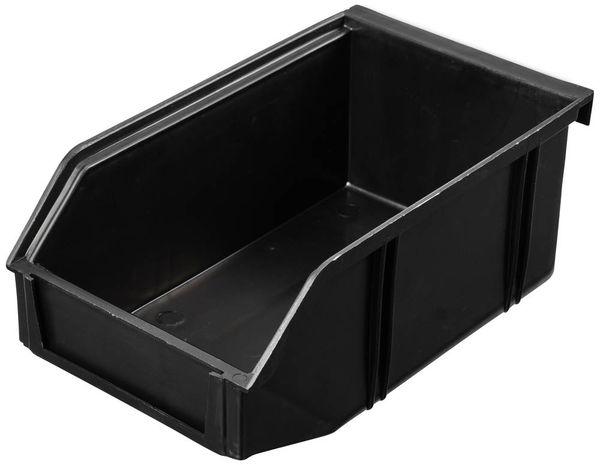 Produktbild: TRU COMPONENTS TC-12539868 ESD-Lagersichtkasten (L x B x H) 165 x 100 x 70 mm ableitf&auml;hig ESD-Kennbuchstabe: D Aufh&auml;ngen 1 St.