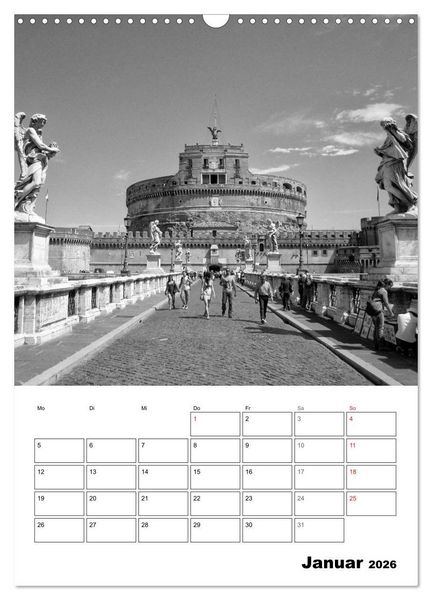 Produktbild: Die ewige Stadt Rom (Wandkalender 2026 DIN A3 hoch), CALVENDO Monatskalender
