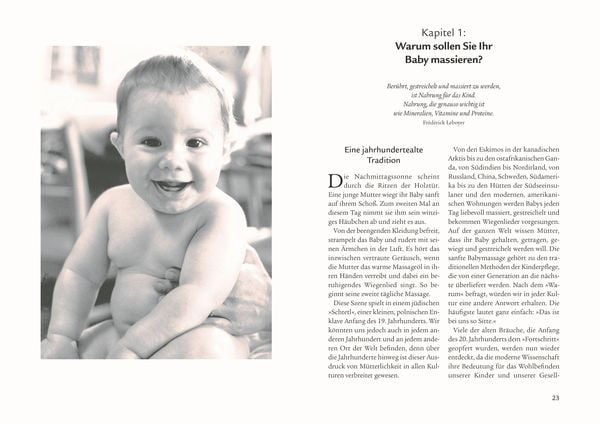 Produktbild: Babymassage