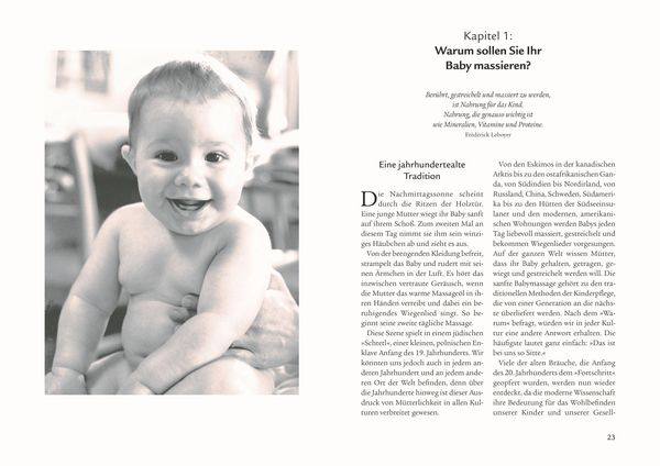 Produktbild: Babymassage